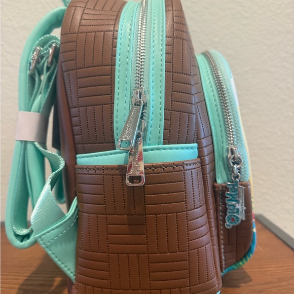 NWT Disney Parks Olu Mel Aulani Resort Loungefly Backpack - Picture 7 of 10